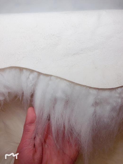 新疆手工羊毛皮毯 商品图3