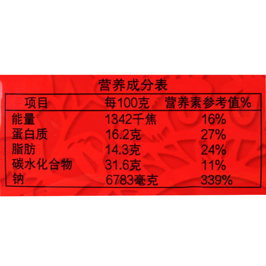 桥头香辣蘸料60g 商品图2