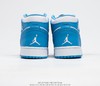 耐克Nike Air Jordan 1 Mid AJ1乔丹一代中帮经典复古文化休闲运动篮球鞋 商品缩略图1