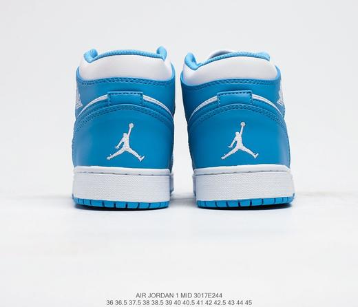 耐克Nike Air Jordan 1 Mid AJ1乔丹一代中帮经典复古文化休闲运动篮球鞋 商品图1