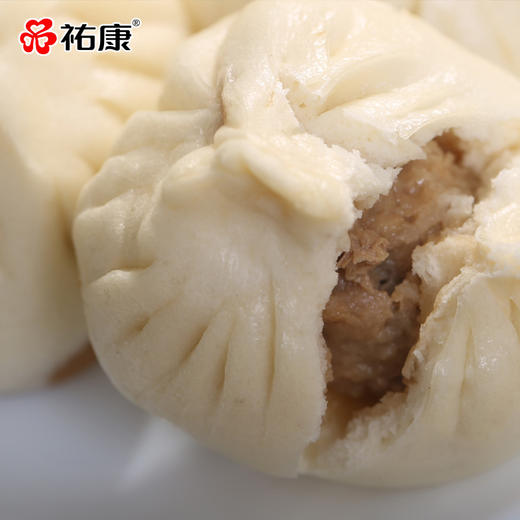 【票券】祐康面点师傅420g鲜肉包 商品图2