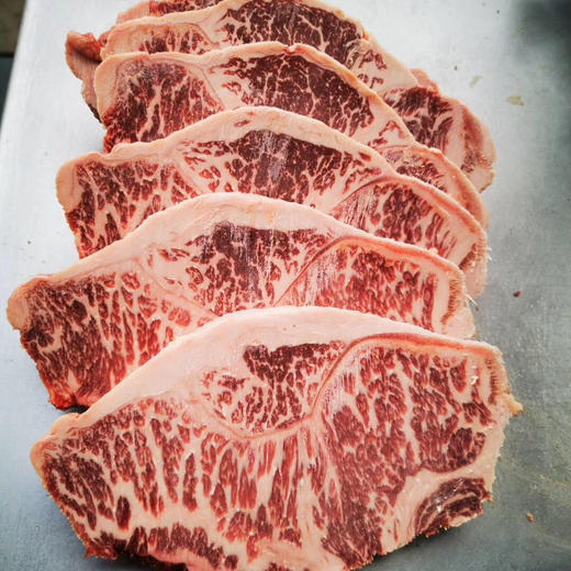 澳洲和牛M6+原切雪花牛排送酱包海盐黄油 商品图1