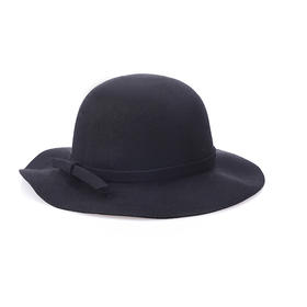 丁摩 帽子2020秋冬季简约新款纯羊毛帽WX187