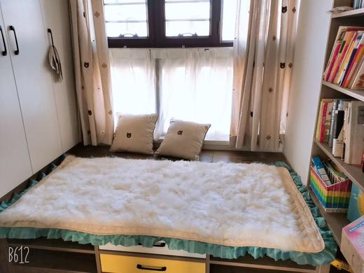 新疆手工羊毛皮毯 商品图5