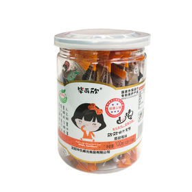 爱楂咋地毕可欣山楂棒棒糖儿童无添加宝宝零食婴儿山楂糕片蓝莓