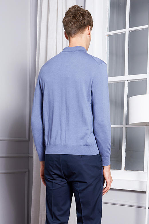 callisto两色可选绵羊毛混纺毛衣  FPKNW186C 商品图3