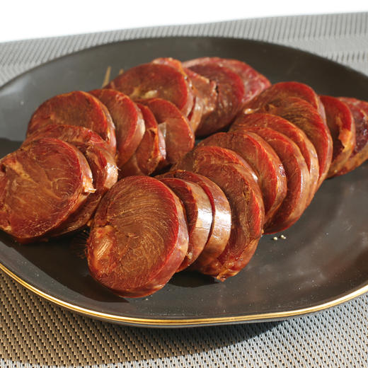 新疆熏马肠  新疆正宗特产 传统工艺 松木熏香 商品图1