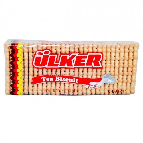 优客牌牛奶饼干 175g（原味）