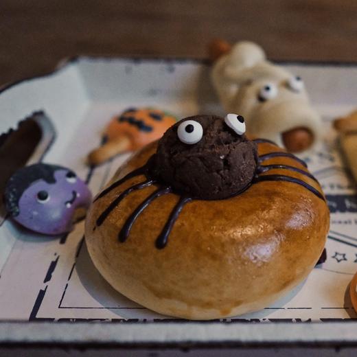 万圣节主题 面包