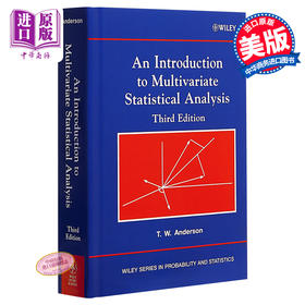 多元统计分析导论（第3版） An Introduction To Multivariate Statistical Analysis 英文原版 