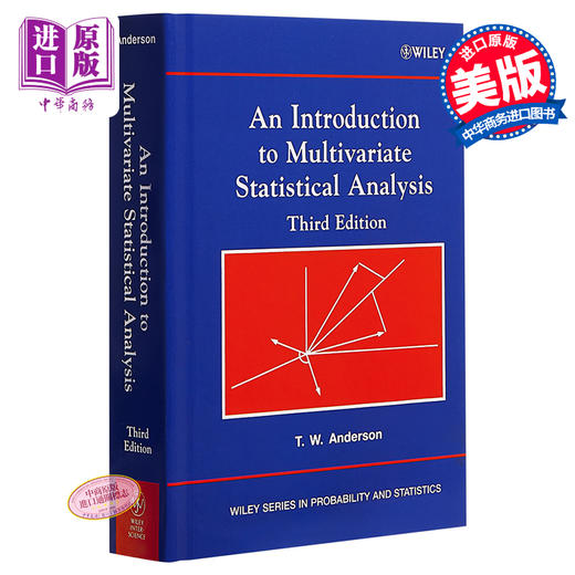 多元统计分析导论（第3版） An Introduction To Multivariate Statistical Analysis 英文原版  商品图0