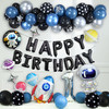 生日派对｜新款流浪地球宇航员主题生日派对火箭气球装饰铝膜气球套装 商品缩略图1