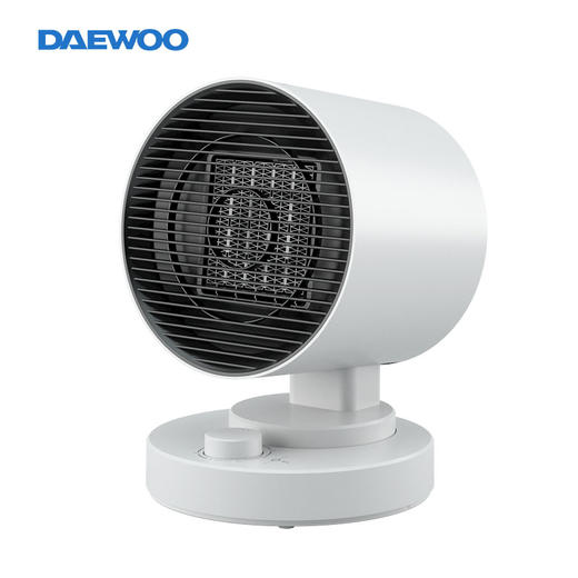 韩国大宇取暖器小型暖风机家用静音节能办公室速热浴室取暖器k5