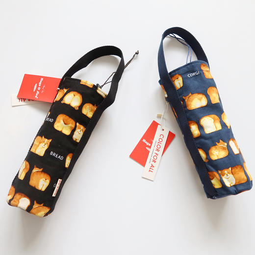HUJI祤集水壶袋插画面包柯基 商品图2