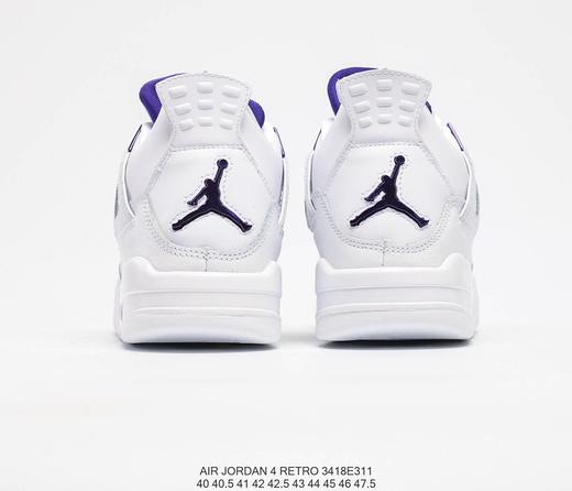 耐克Nike Air Jordan 4 Retro AJ4休闲运动个性潮流舒适篮球鞋 商品图8