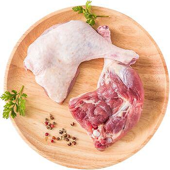 旗舰店  正大  冻鸭腿10kg*1 商品图0