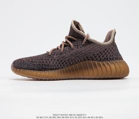 阿迪达斯 adidas Yeezy Boost 350 V2 “Abez”休闲时尚百搭舒适个性潮流慢跑鞋