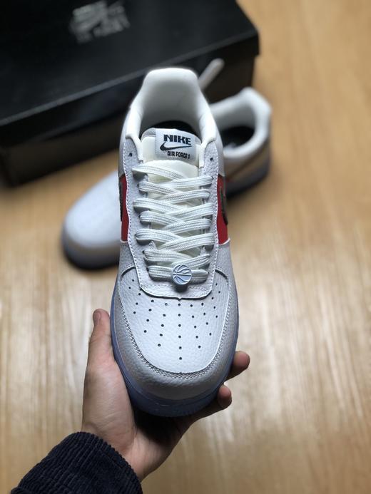 Nike Air Force 1 空军一号红冰蓝 经典低帮百搭休闲运动板鞋 商品图1