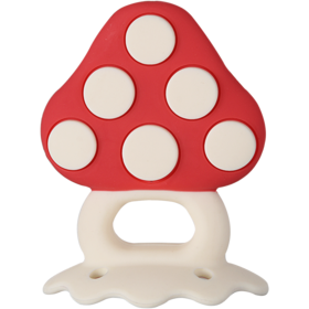 Richell利其尔婴儿牙胶咬咬咬宝宝磨牙神器婴儿咬胶玩具3个月