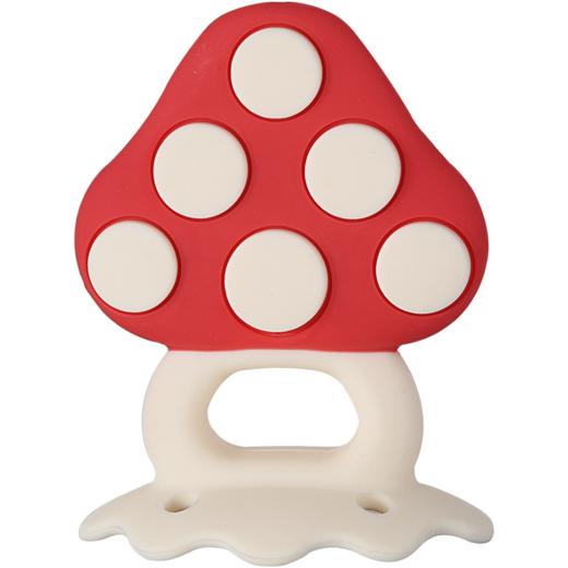 Richell利其尔婴儿牙胶咬咬咬宝宝磨牙神器婴儿咬胶玩具3个月 商品图0