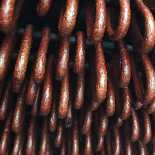 新疆熏马肠  新疆正宗特产 传统工艺 松木熏香 商品图2