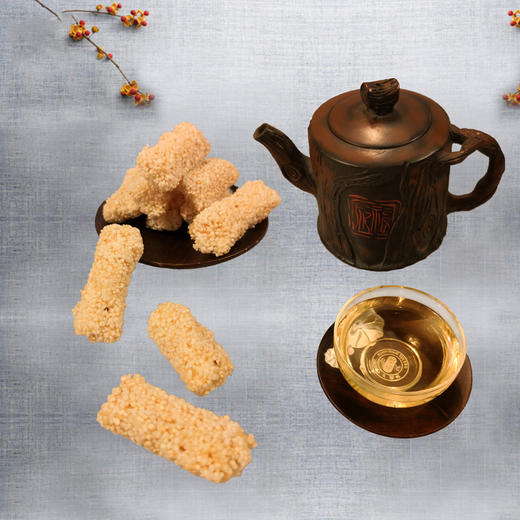 【云南特产】轿子雪山小米糖 苏子糖 小麻酥 香软微甜不腻 100克/袋【4袋包邮更优惠】 商品图4