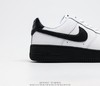 耐克Nike Air Force 1 07空军一号黑生胶黑白低帮百搭休闲运动板鞋 商品缩略图5