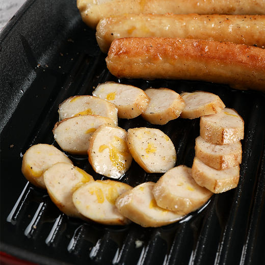 2包素玉米香肠 素火腿肠  吃过的都说好【冷冻素食】200克 商品图1