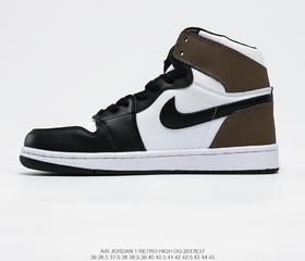 耐克NIKE Air Jordan 1 Retro High OG “Dark Mocha”黑摩卡 AJ1乔丹一代经典高帮文化百搭休闲运动篮球鞋