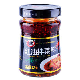 翠宏红油拌菜料200g