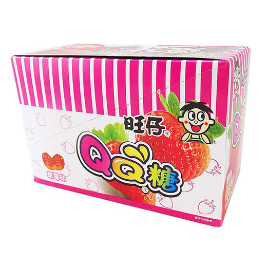 bn旺仔qq糖草莓味70g