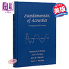 声学基础（第4版） Fundamentals  of Acoustics, Fourth Edition 英文原版 Lawrence Kinsler Wiley 商品缩略图0