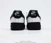 耐克Nike Air Force 1 07空军一号黑生胶黑白低帮百搭休闲运动板鞋 商品缩略图3