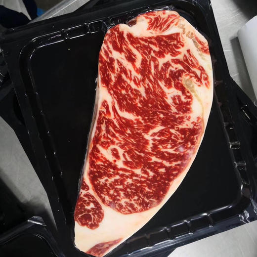 澳洲和牛M6+原切雪花牛排送酱包海盐黄油 商品图0