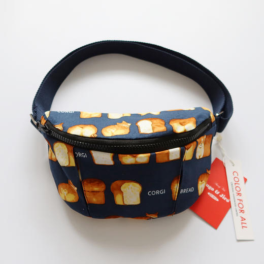 HUJI祤集腰包插画面包柯基 商品图1