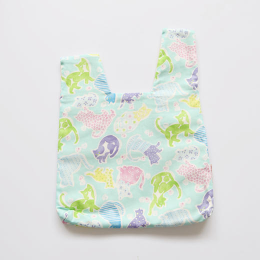 HUJI祤集套结手提包插画水彩猫咪 商品图2