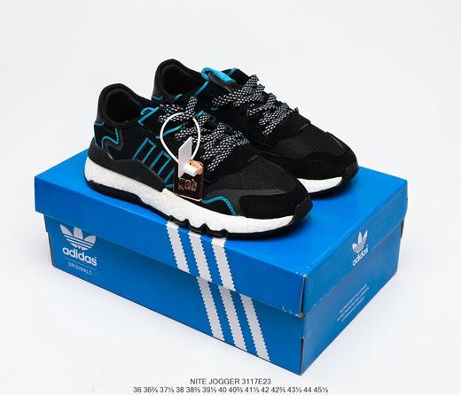 阿迪达斯adidas Nite Jogger 2019 Boost联名夜行者休闲时尚百搭舒适慢跑鞋 商品图4