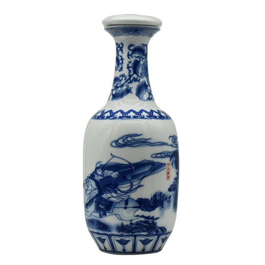 [白酒]丛台 胡服骑射40.8度1L 商品图3