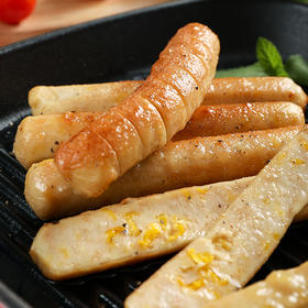 2包素玉米香肠 素火腿肠  吃过的都说好【冷冻素食】200克