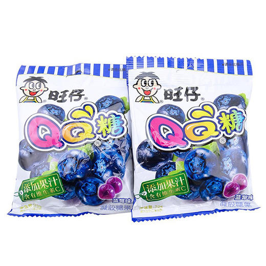 【BN】旺仔QQ糖（蓝莓味）  70g 商品图1