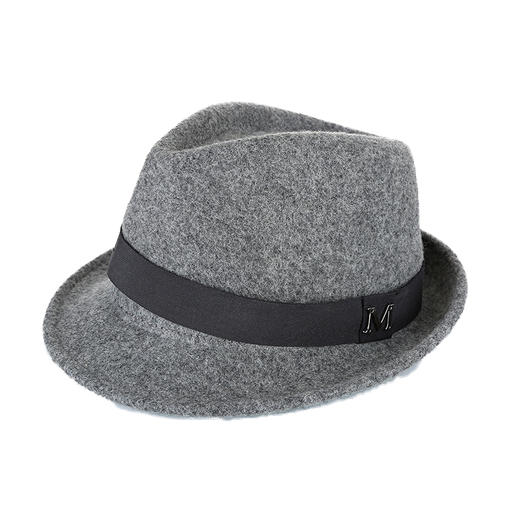 丁摩 帽子2020秋冬季简约新款纯羊毛帽WX187 商品图11