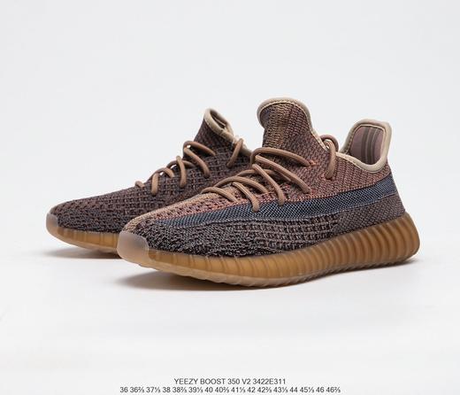 阿迪达斯 adidas Yeezy Boost 350 V2 “Abez”休闲时尚百搭舒适个性潮流慢跑鞋 商品图2