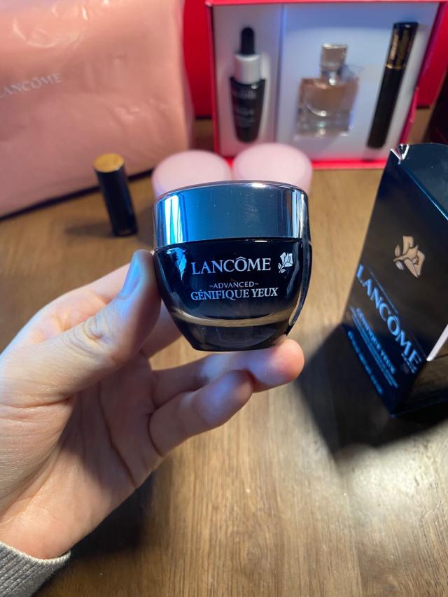 Lancome 兰蔻 小黑瓶眼霜15ml Genifique Yeux Eye Cream韩国直邮JPY带授权招加盟代理
