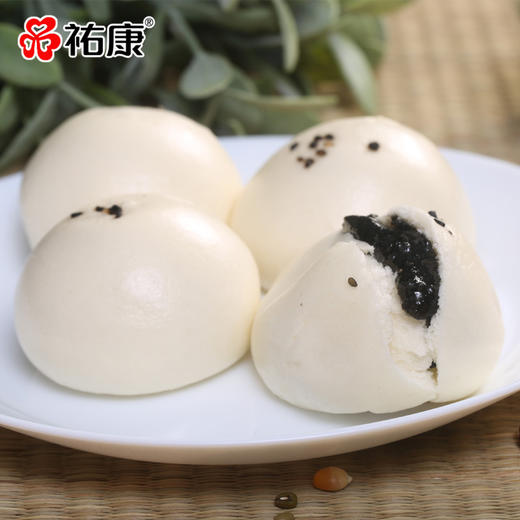 【包邮套餐】祐康面点师傅420g麻蓉包*3包 商品图0