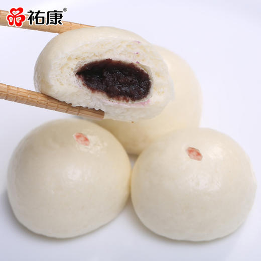 【票券】祐康面点师傅420g豆沙包 商品图2