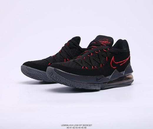 耐克Nike LeBron XVII Low EP詹姆斯17男子休闲时尚百搭舒适个性潮流篮球鞋 商品图4