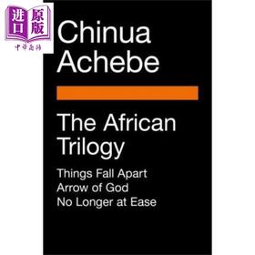 【中商原版】钦努阿 阿切贝 尼日利亚三部曲 英文原版 The African Trilogy Chinua Achebe