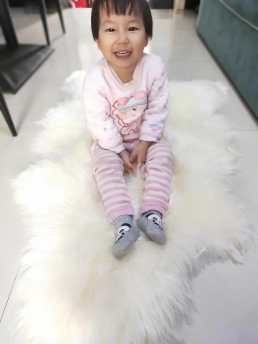 新疆手工羊毛皮毯 商品图6