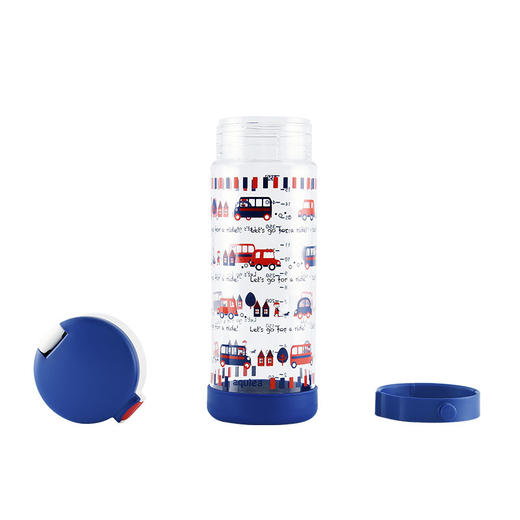 利其尔大容量透透杯系列-畅饮型吸管型 多色可选 450mL 商品图2