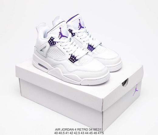 耐克Nike Air Jordan 4 Retro AJ4休闲运动个性潮流舒适篮球鞋 商品图6